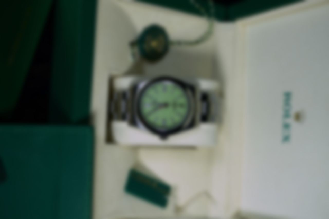 Oyster Perpetual Verde