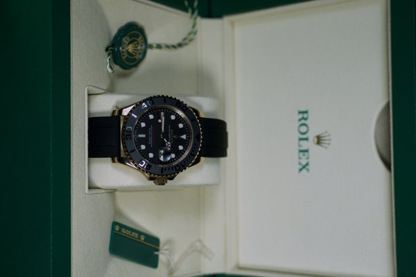Yacht Master Preto