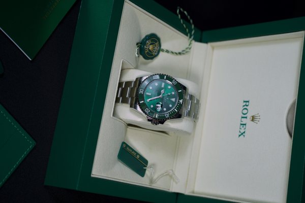 Submariner Verde