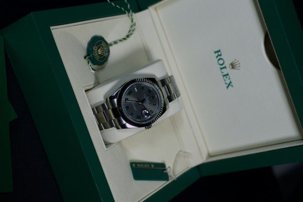 Datejust Cinza