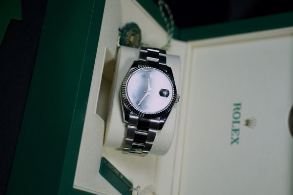 Datejust Prata