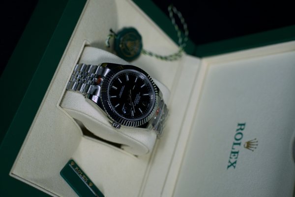Datejust Preto