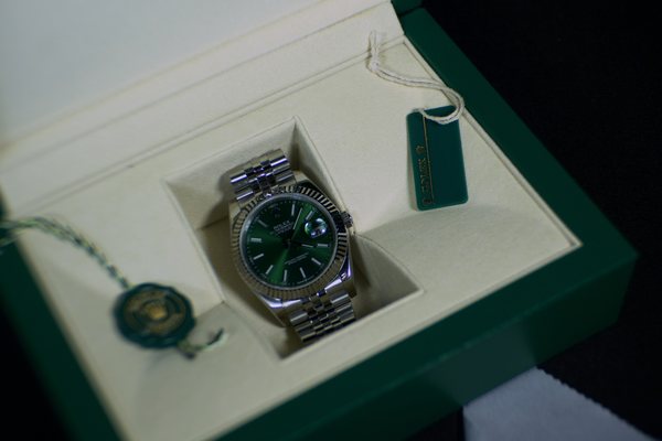 Datejust Verde