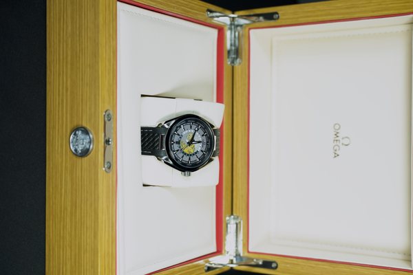 Speedmaster Azul Branco