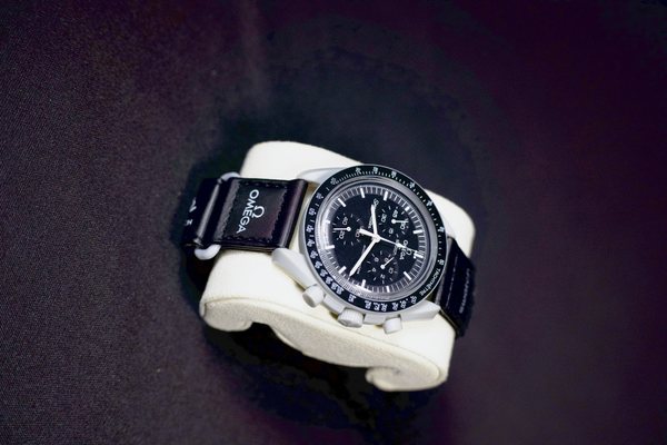 Speedmaster Strap Preto