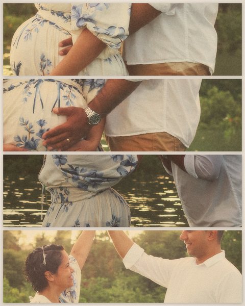 Filmstrip detalhes barriga